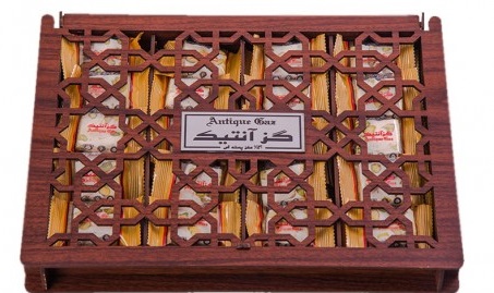 گز شکلاتی اصفهان